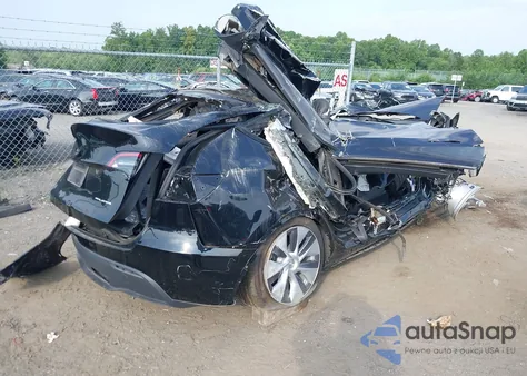 2023 Tesla Model Y Awd/Long Range Dual Motor All-Wheel Drive from USA, damaged, VIN 7SAYGDEEXPA140336